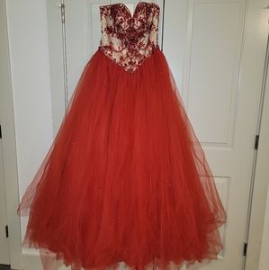 Quinceañera Prom Homecoming Dress